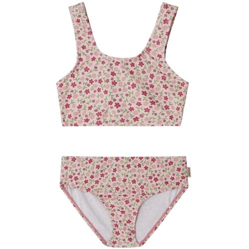 Kuling Ios Mønstret Bikini Summer Flowers | Lyserød | 86/92 cm