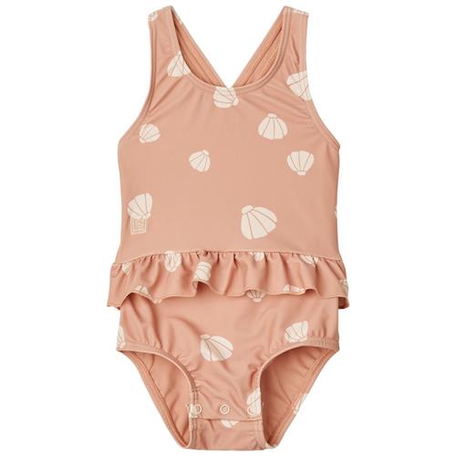 Liewood Amina Baby Badedragt Shell / Pale Tuscany |  | 92 cm