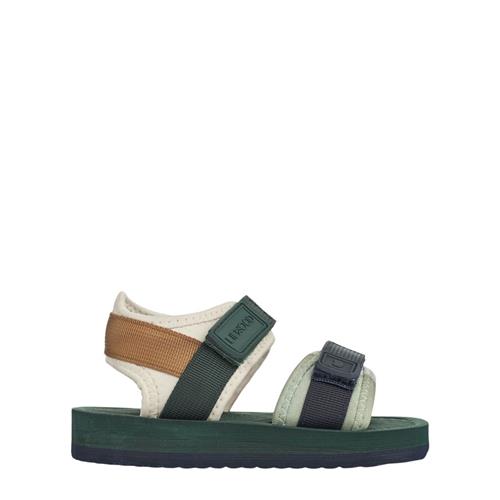 Liewood Monty Sandaler Hunter Green Mix | Grønn | 20 EU