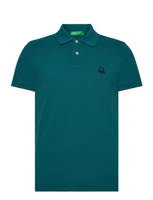 United Colors of Benetton H/S Polo Shirt United Colors Of Benetton Green