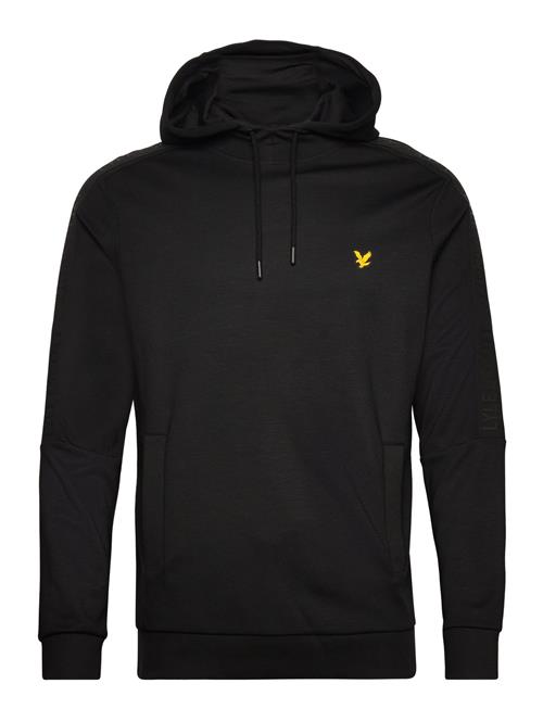 Lyle & Scott Sport Pocket Branded Sweat Hoodie Lyle & Scott Sport Black