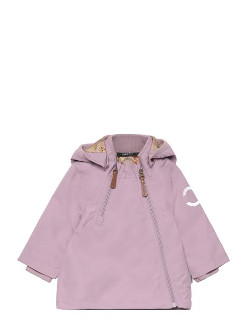 Polyester Baby Jacket Mikk-line Purple