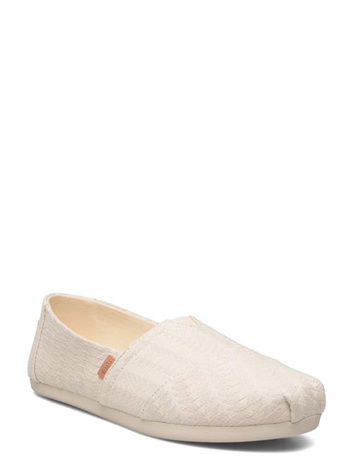 TOMS Alpargata TOMS White