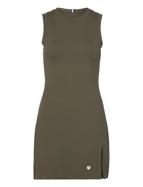 Ace Rib Dress Björn Borg Green