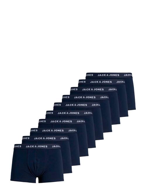 Jack & Jones Jacsolid Trunks 10 Packs Noos Jack & J S Navy