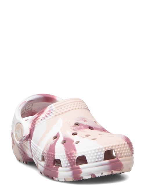 Classic Marbled Clog T Crocs Pink