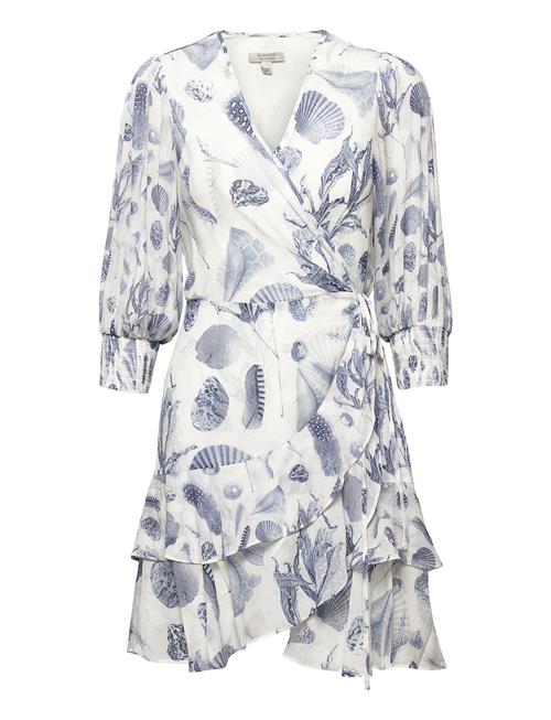 AllSaints Ari Oceano Dress AllSaints Patterned