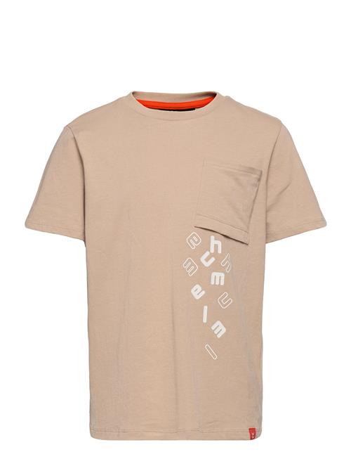 Hummel Hmlmarcel T-Shirt S/S Hummel Beige