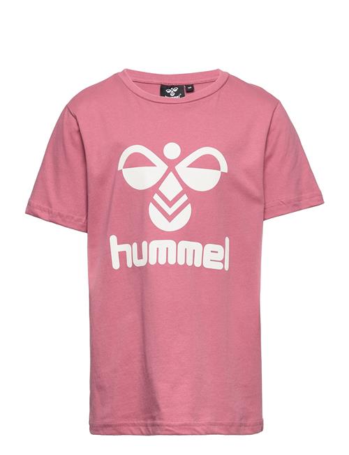 Hummel Hmltres T-Shirt S/S Hummel Pink