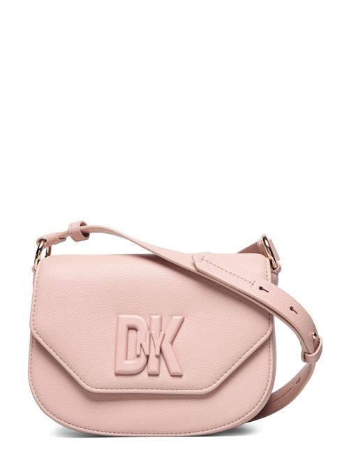 Se DKNY Bags Seventh Avenue Sm Fl DKNY Bags Pink ved Booztlet