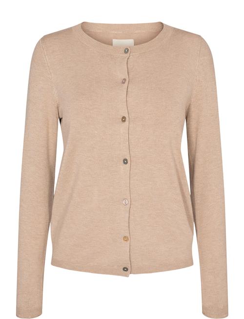 Se Nümph Nubia Cardigan - Noos Nümph Beige ved Booztlet