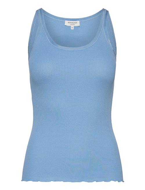 Rosemunde Rwbelle U-Neck Strap Elastic Top Rosemunde Blue