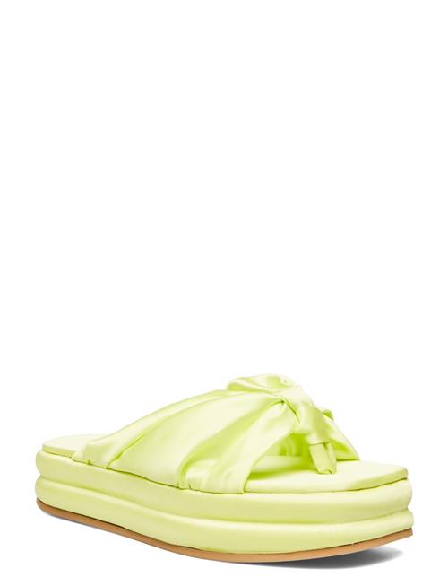 STINE GOYA Hailey, 1470 Platform Flip Flop STINE GOYA Yellow