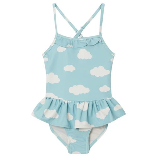 Kuling Biarritz Mønstret Badedragt Med Skyer Blå 86/92 cm  Blå  86/92 cm  Unisex