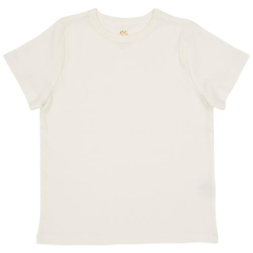 Copenhagen Colors Ribbet T-shirt Cremefarvet |  | 80 cm