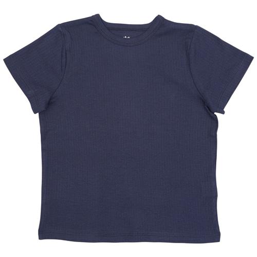 Copenhagen Colors Ribbet T-shirt Navyblå | Marine blå | 98 cm