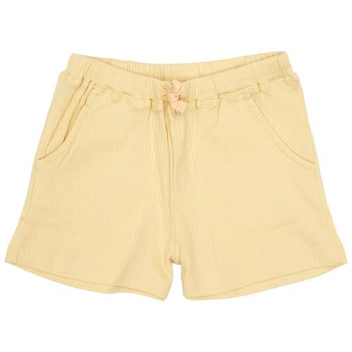 Copenhagen Colors Ribbet Shorts Bleggul | Gul | 110 cm