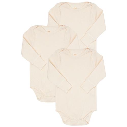 Copenhagen Colors 3-pak Babybodyer Cream Melange |  | 62 cm