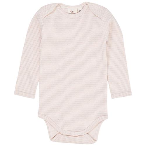 Copenhagen Colors Stribet Babybody Lyserød | Lyserød | 56 cm