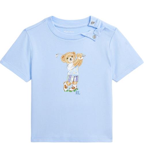 Polo Ralph Lauren Polo Ralph Lauren T-shirt - BlÃ¥ m. Bamse