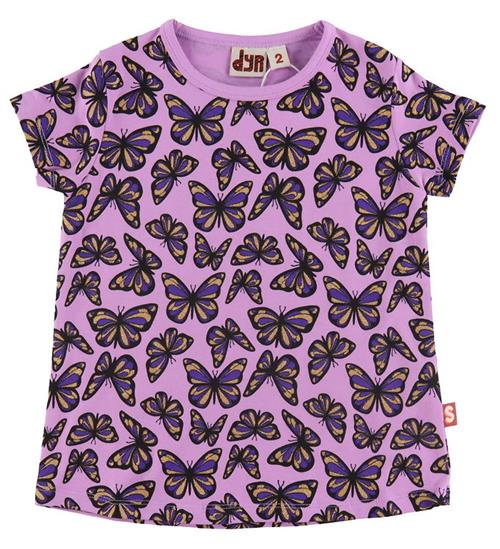 Se DYR-CPH T-shirt - Dyrwildlife - Aop/Strib ved KidsWorld