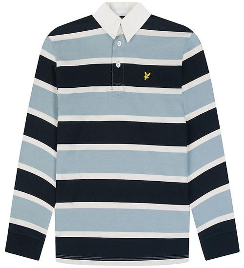 Lyle & Scott Bluse - Rugby - Slate Blue