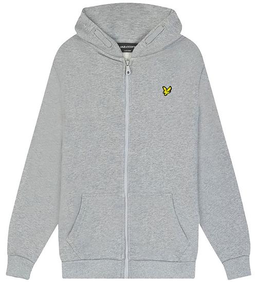 Lyle & Scott Lyle & Scott Cardigan - Light Grey Marl