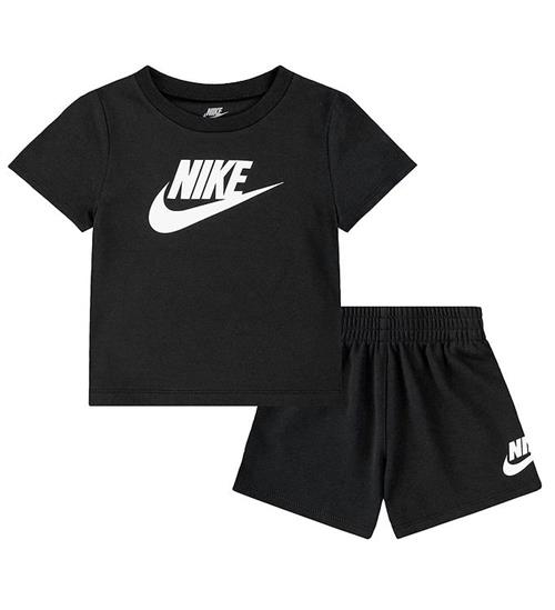 Nike ShortssÃ¦t - Shorts/T-shirt - Sort