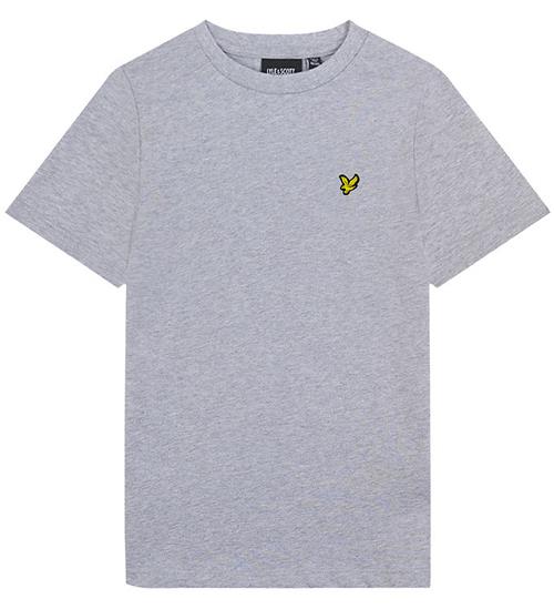 Lyle & Scott Lyle & Scott T-shirt - Light Grey Marl