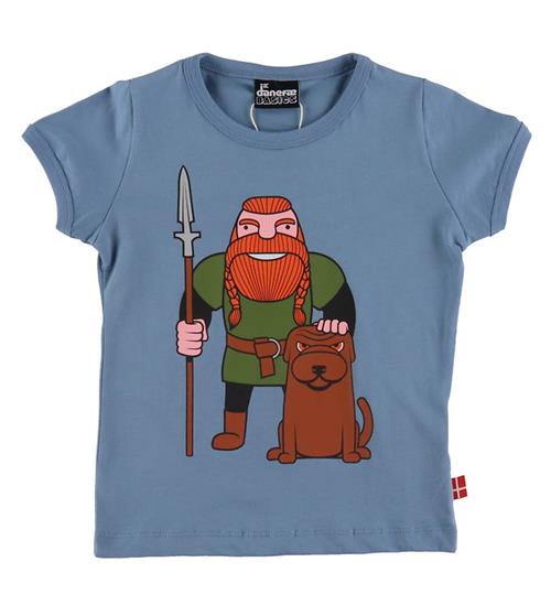 Se DanefÃ¦ DanefÃ¦ T-Shirt - Danebasic - Porcelaine Ulf ved KidsWorld