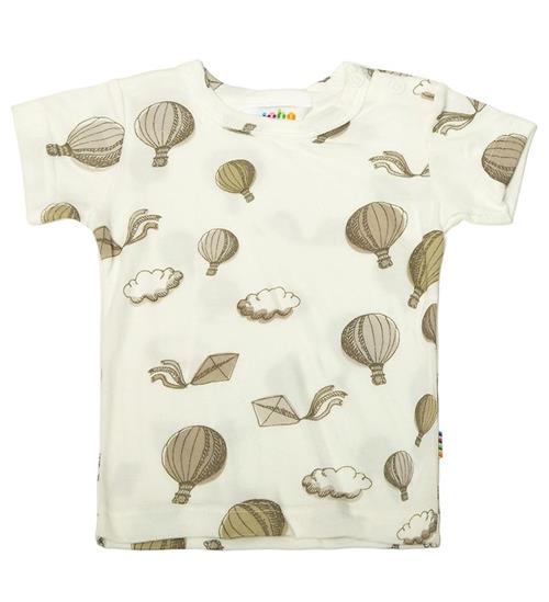 Joha Joha T-shirt - Bambus - Off White m. Luftballon