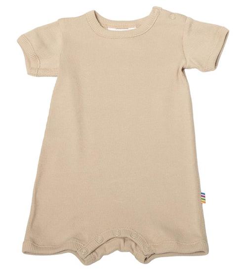 Se Joha Joha Sommerdragt - Rib - Beige ved KidsWorld