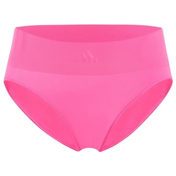 adidas Trusser BOS Smart Micro 720 Seamless Hi Leg Brief Rosa polyamid Large Dame