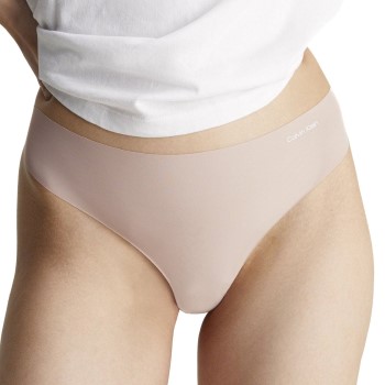 Calvin Klein Trusser Invisibles Micro Thong Beige Medium Dame