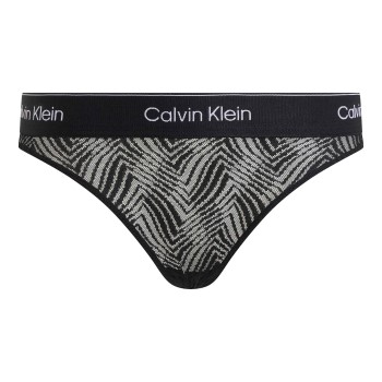 Calvin Klein Trusser Modern Lace Bikini Brief Sort polyamid Medium Dame