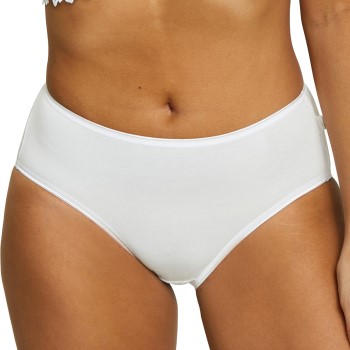 Sans Complexe Trusser 2P Bamboo Brief Hvid viskose Small Dame