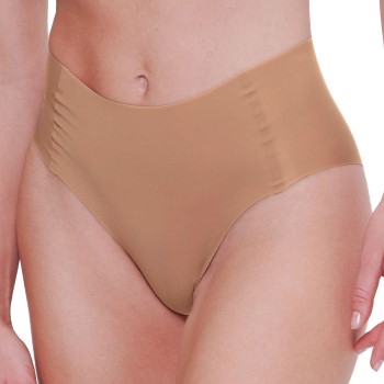 Sloggi Trusser ZERO Feel 2 0 High Waist Brief Beige Medium Dame