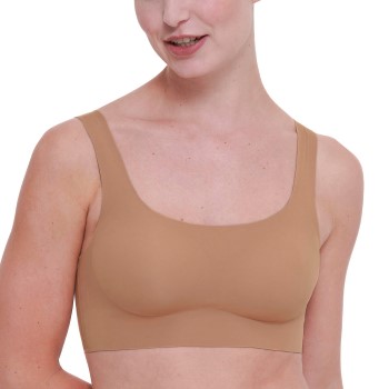 Sloggi Bh ZERO Feel 2 0 Top Beige Small Dame