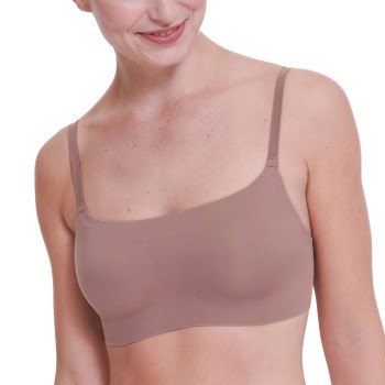 Sloggi Bh ZERO Feel 2 0 Ultra Bra Brun X-Large Dame