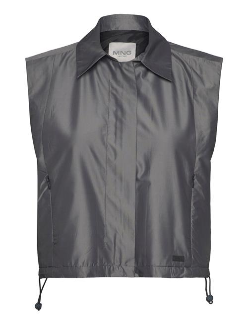 Parachute Vest Mango Grey