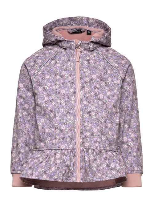 Nmfalfa08 Softshell Jacket Sma Flow Fo Name It Purple