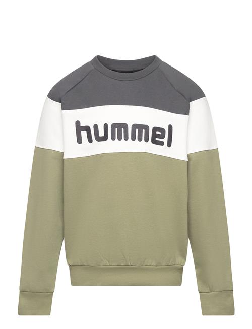 Hummel Hmlclaes Sweatshirt Hummel Green