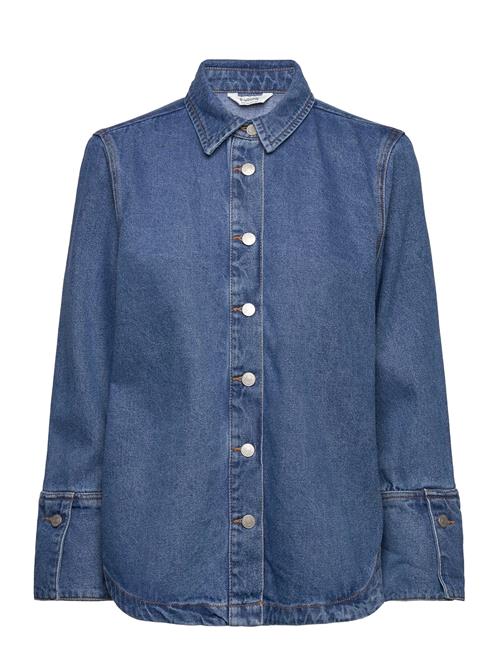 b.young Bykitta Shirt 2 - B.young Blue