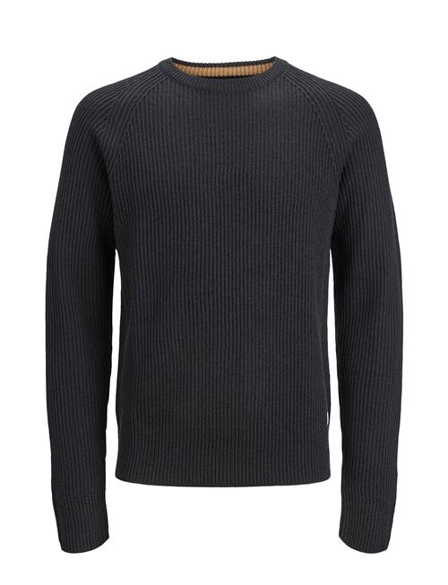 Se Jack & Jones Jjpannel Knit Crew Neck Aw23 Jack & J S Black ved Booztlet