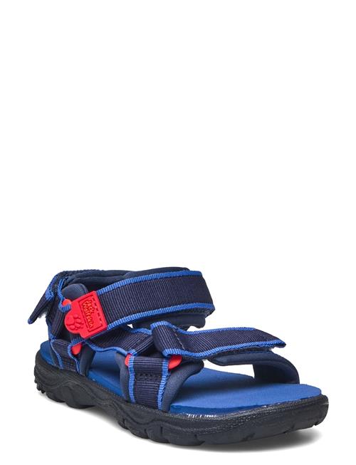 Se Jack Wolfskin Seven Seas 3 K Jack Wolfskin Blue ved Booztlet