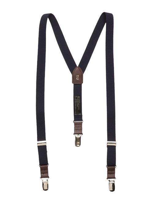 Mango Adjustable Elastic Braces Mango Navy