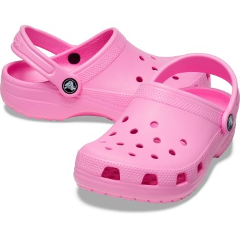 Se Crocs Classic Clog Kids Frosty Pink US C13 (EU 30-31) Barn ved Timarco