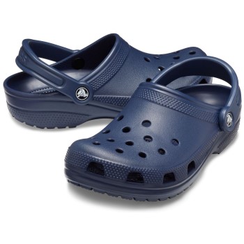 Se Crocs Classic Unisex Marineblå US M8 (EU 41-42) ved Timarco