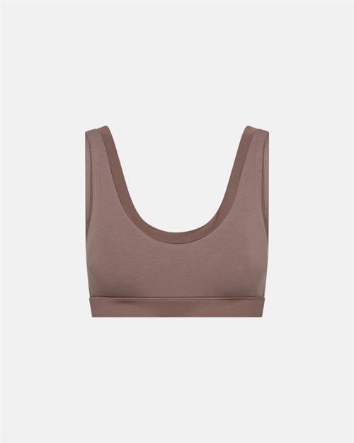 BH-top | Økologisk bambusviskose | Rose