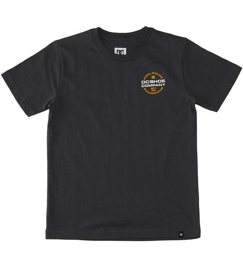 Se DC DC Shoes T-shirt - Eurostep - Navy ved KidsWorld